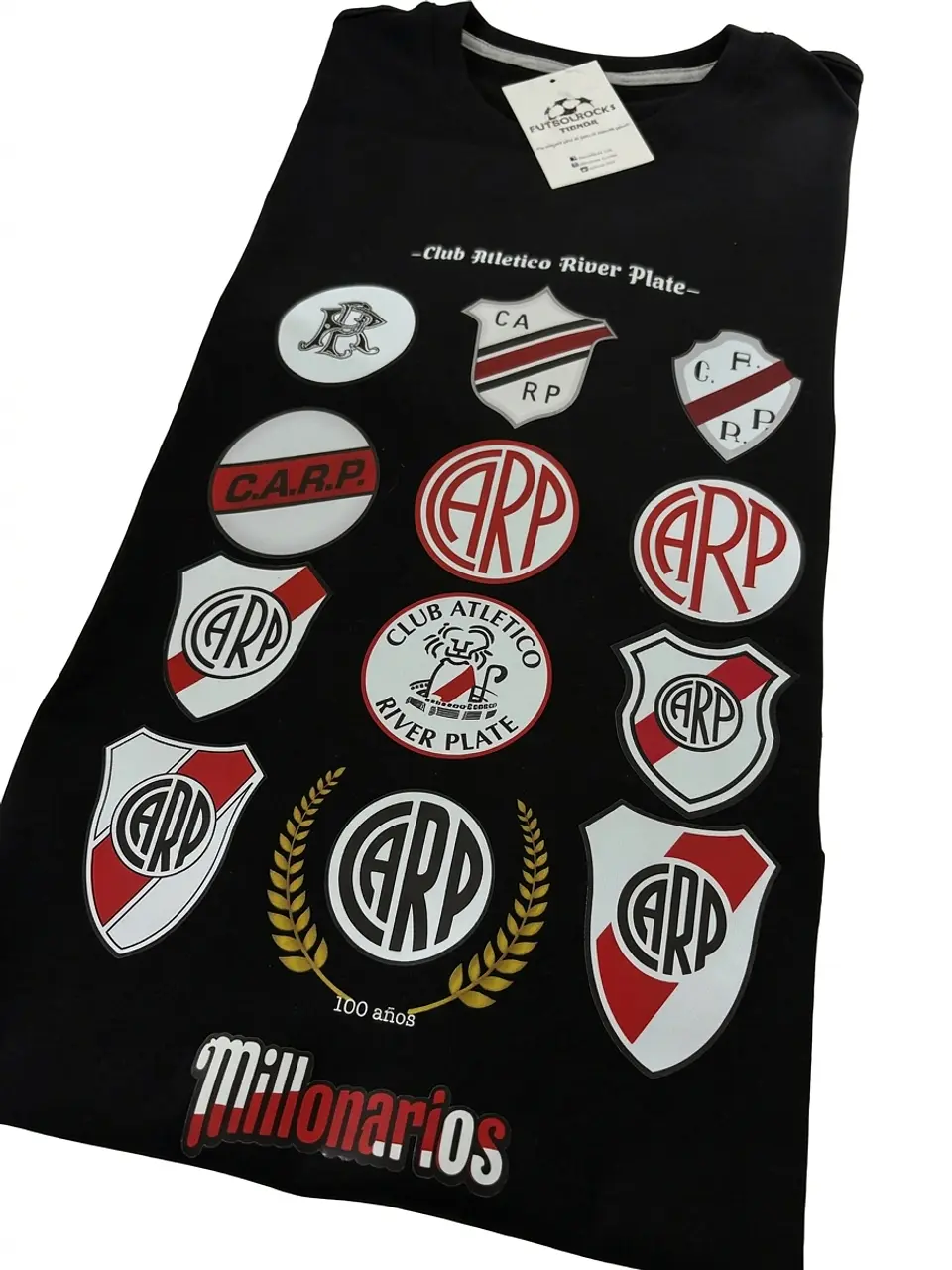 Camiseta river plate 
