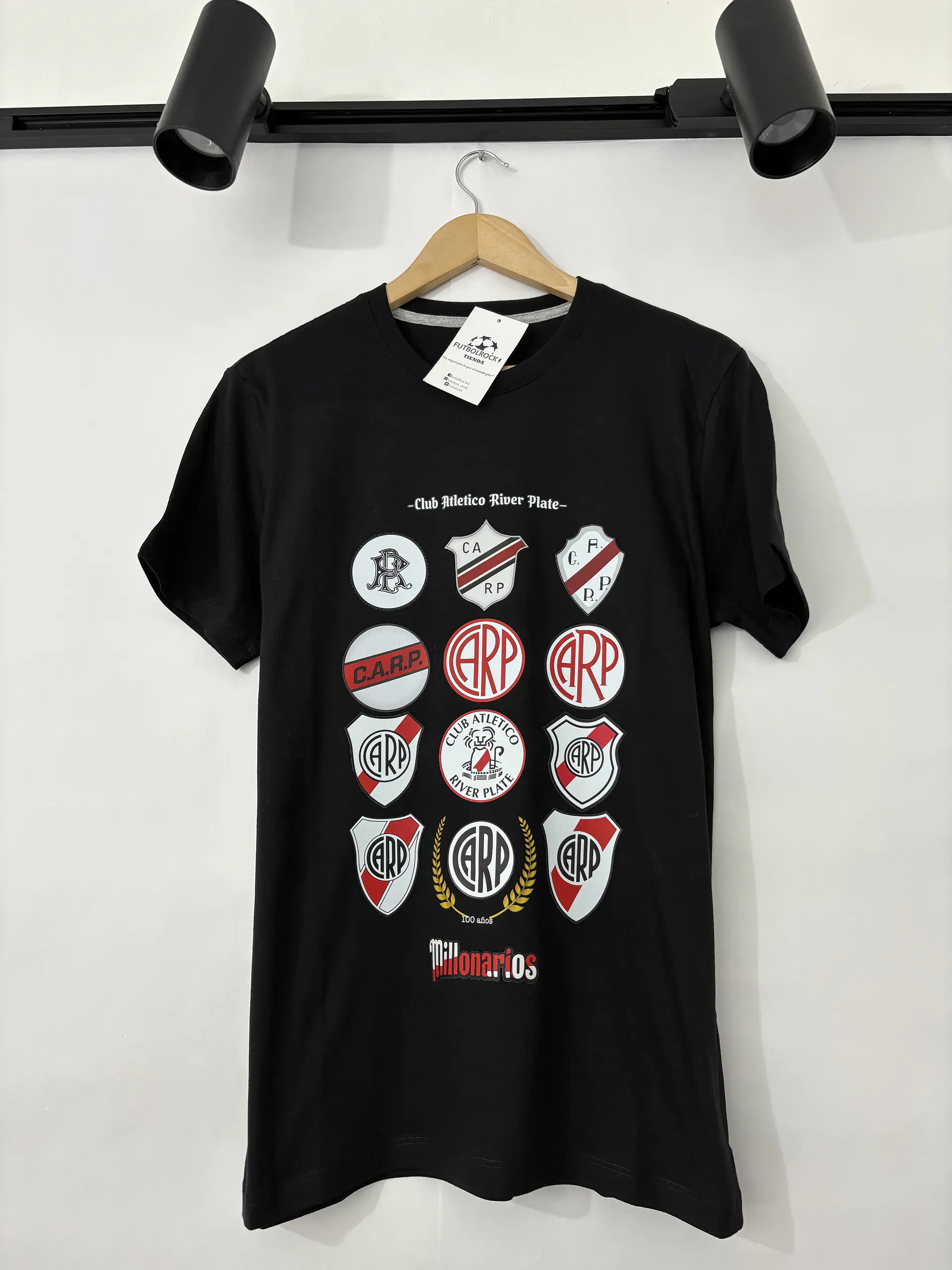Camiseta river plate 