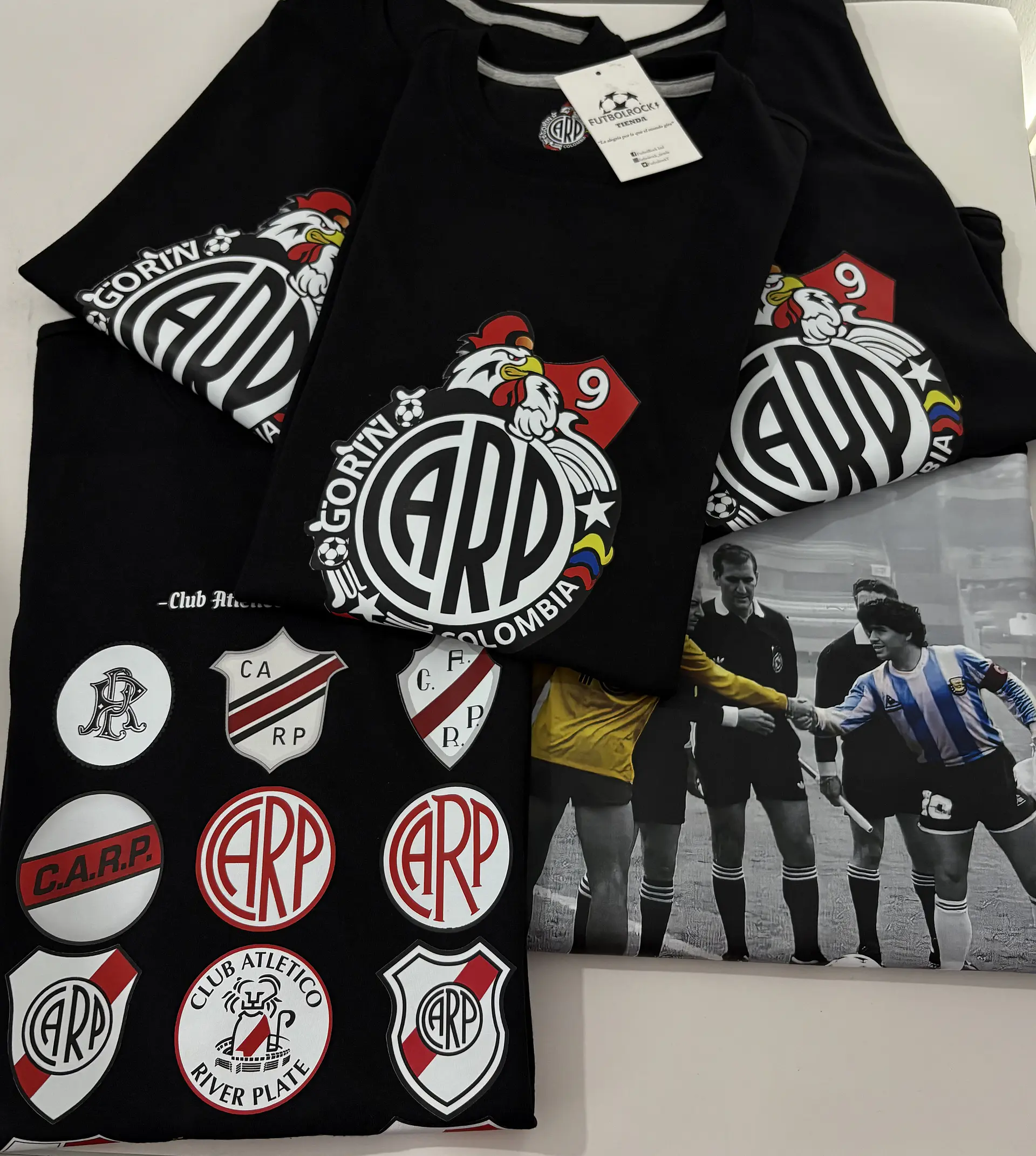 Camiseta river plate 