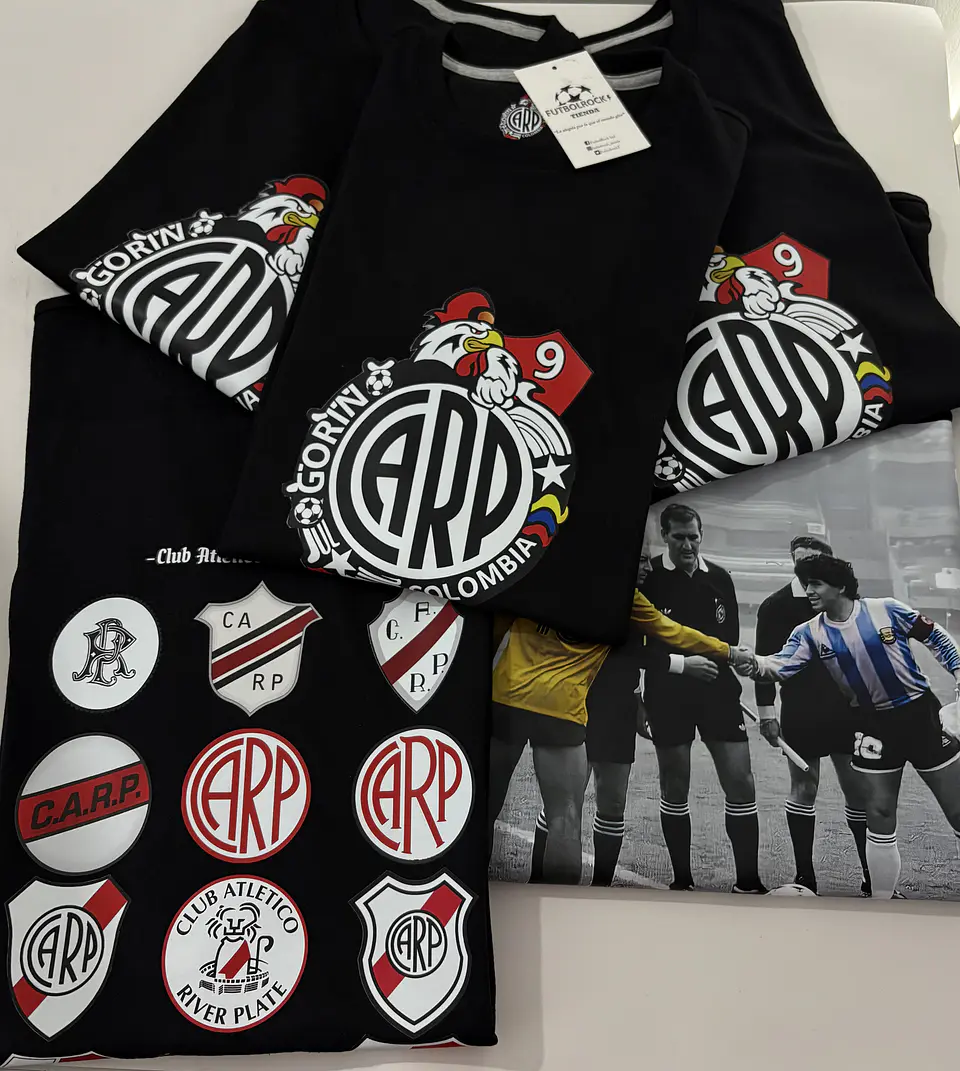 Camiseta river plate 
