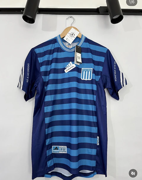 Camiseta Racing retro 1999