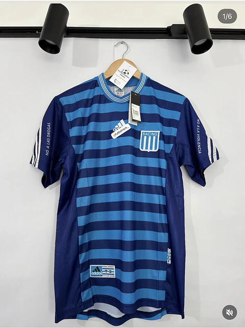 Camiseta Racing retro 1999