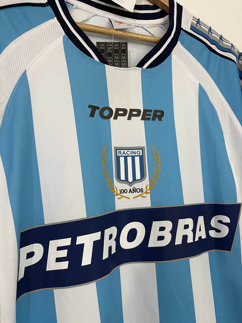 Camiseta Racing  retro 2003