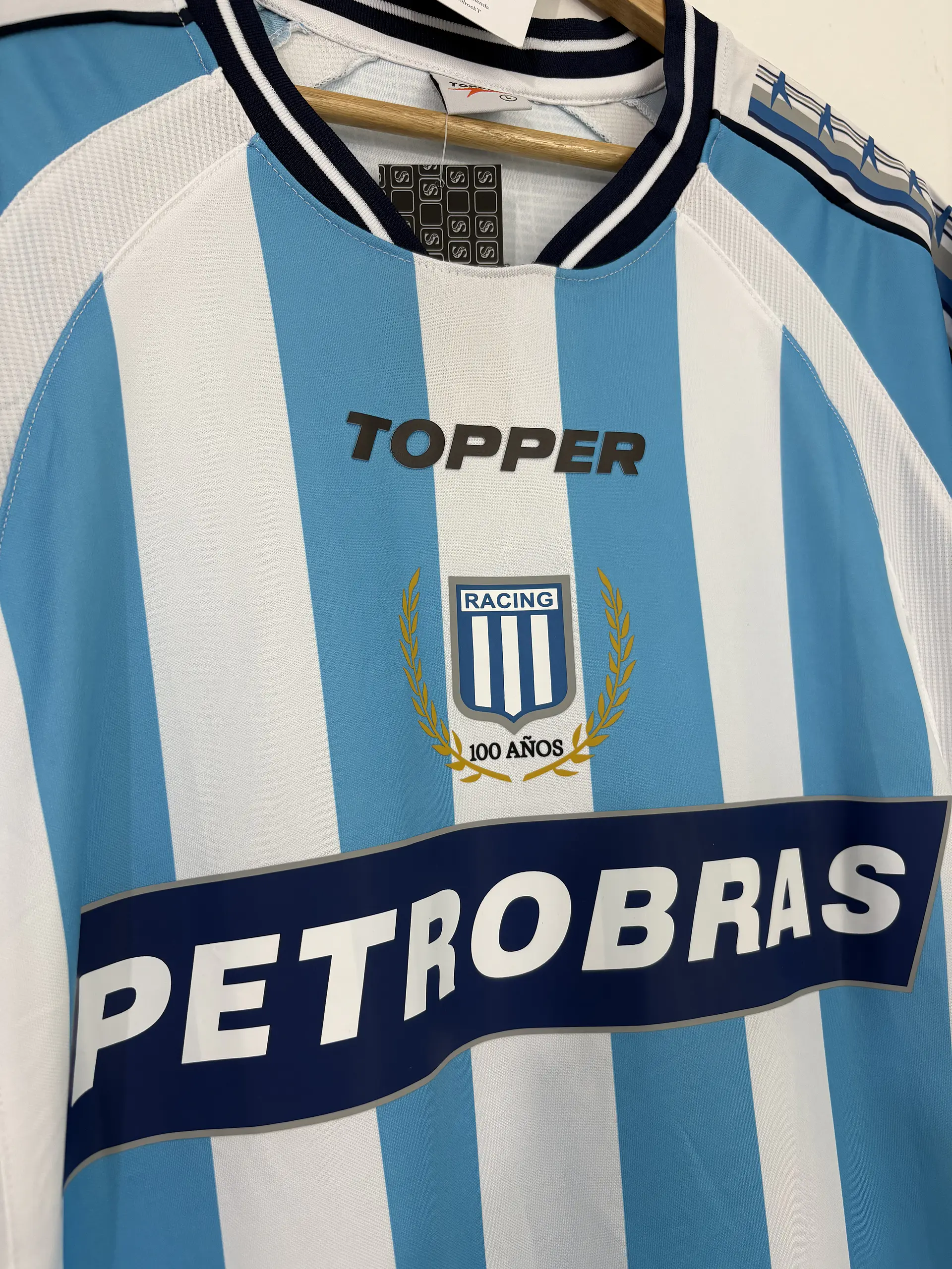 Camiseta Racing  retro 2003 2