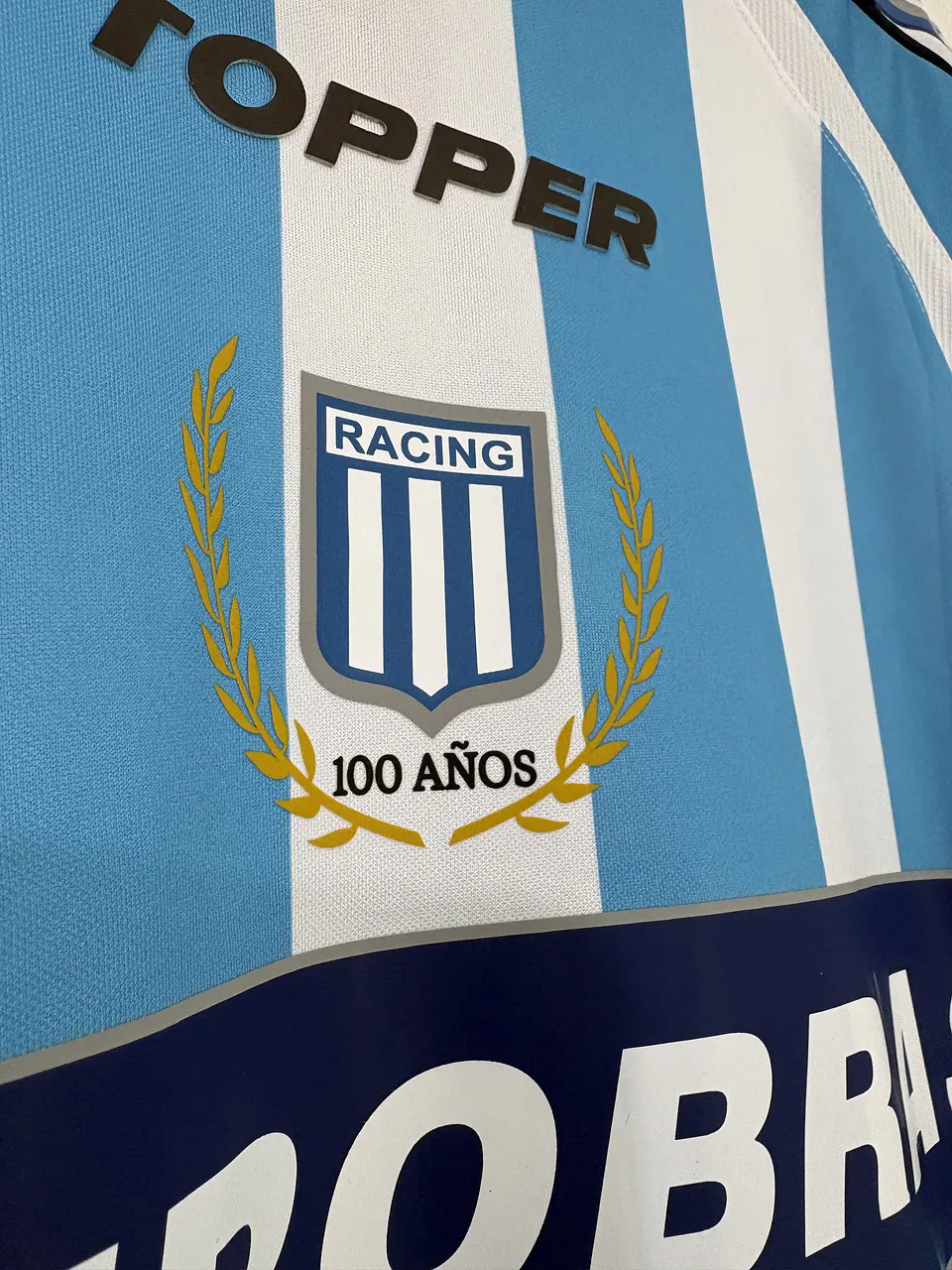 Camiseta Racing  retro 2003 3