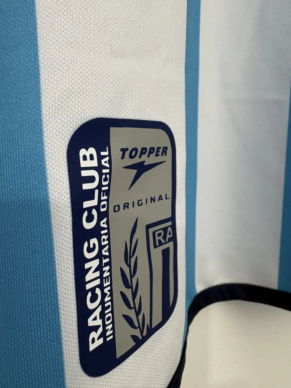 Camiseta Racing  retro 2003 4