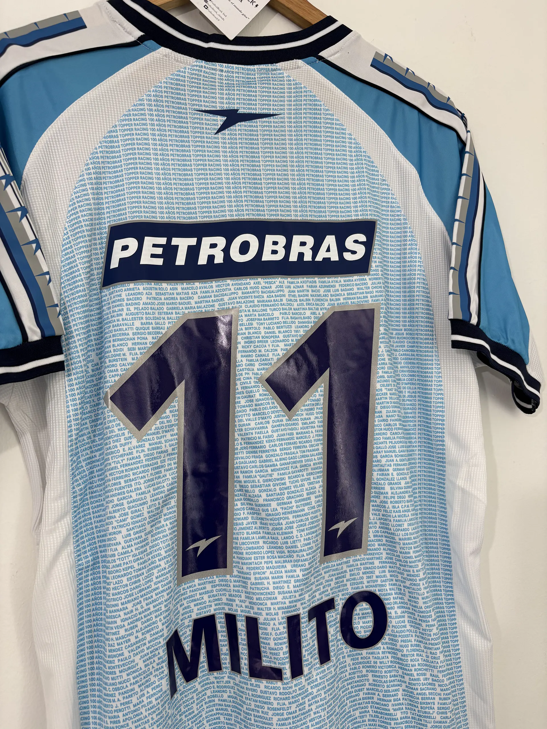 Camiseta Racing  retro 2003 5
