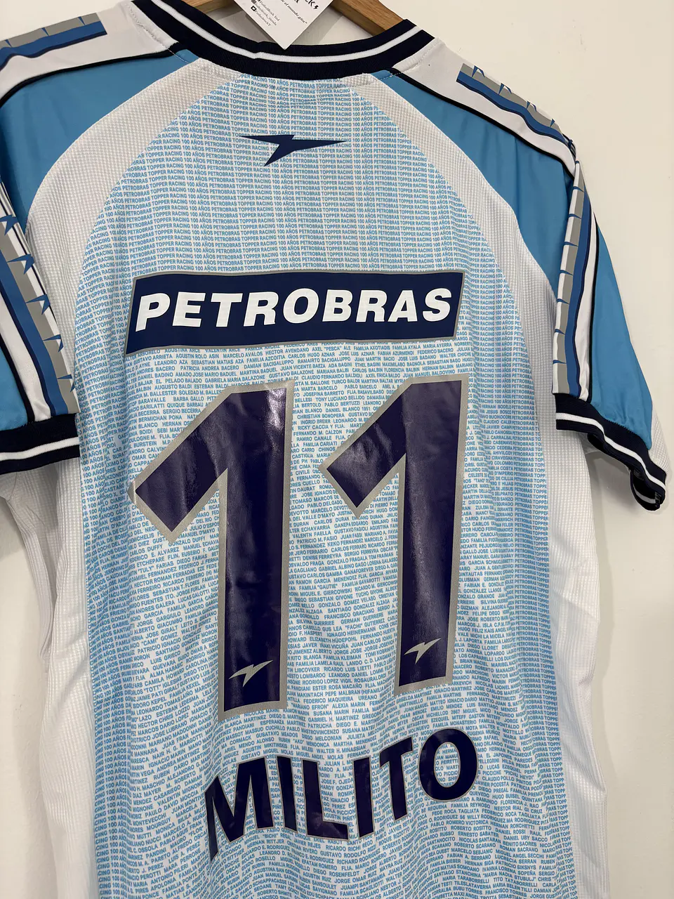 Camiseta Racing  retro 2003 5