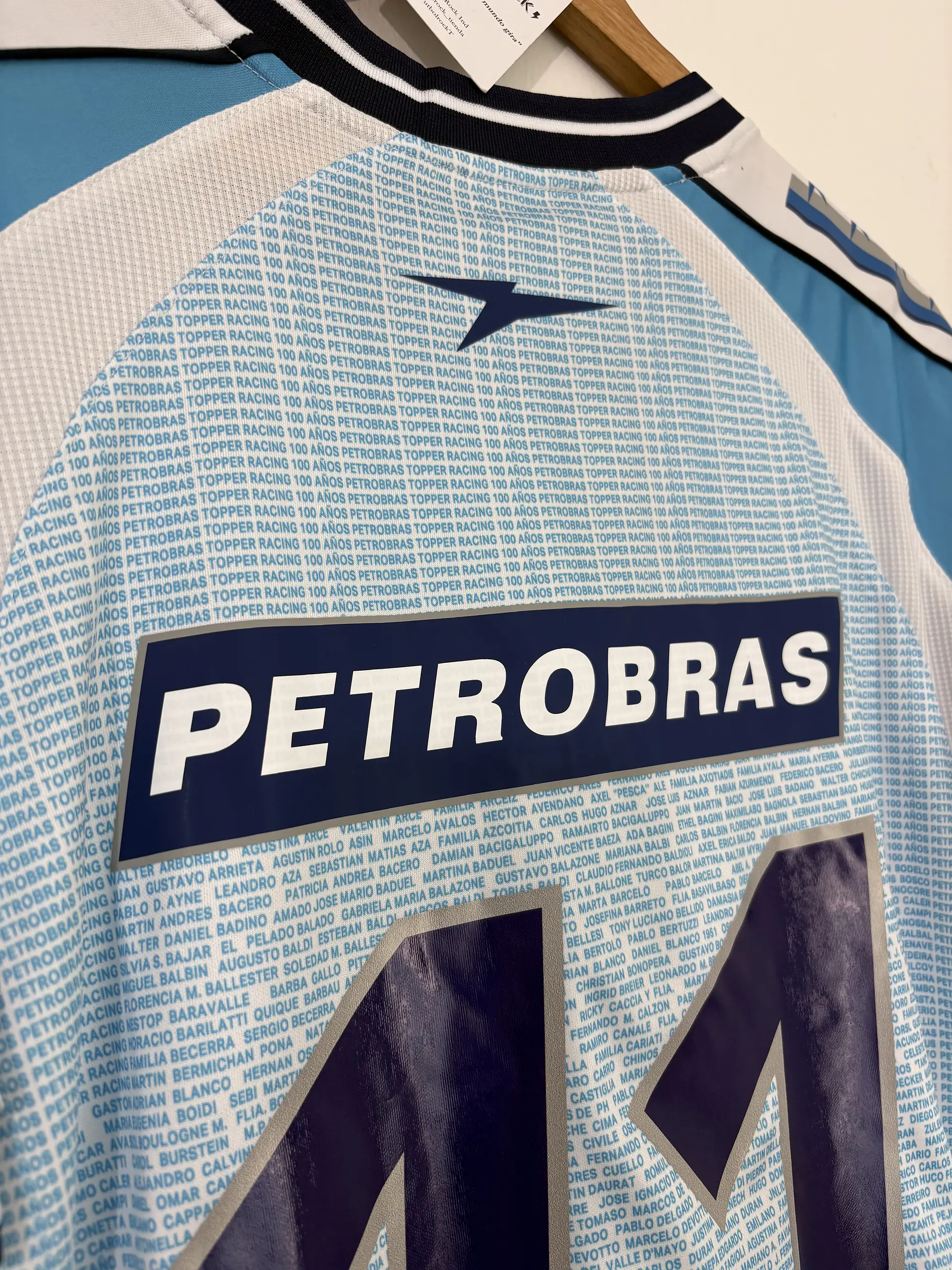 Camiseta Racing  retro 2003 6