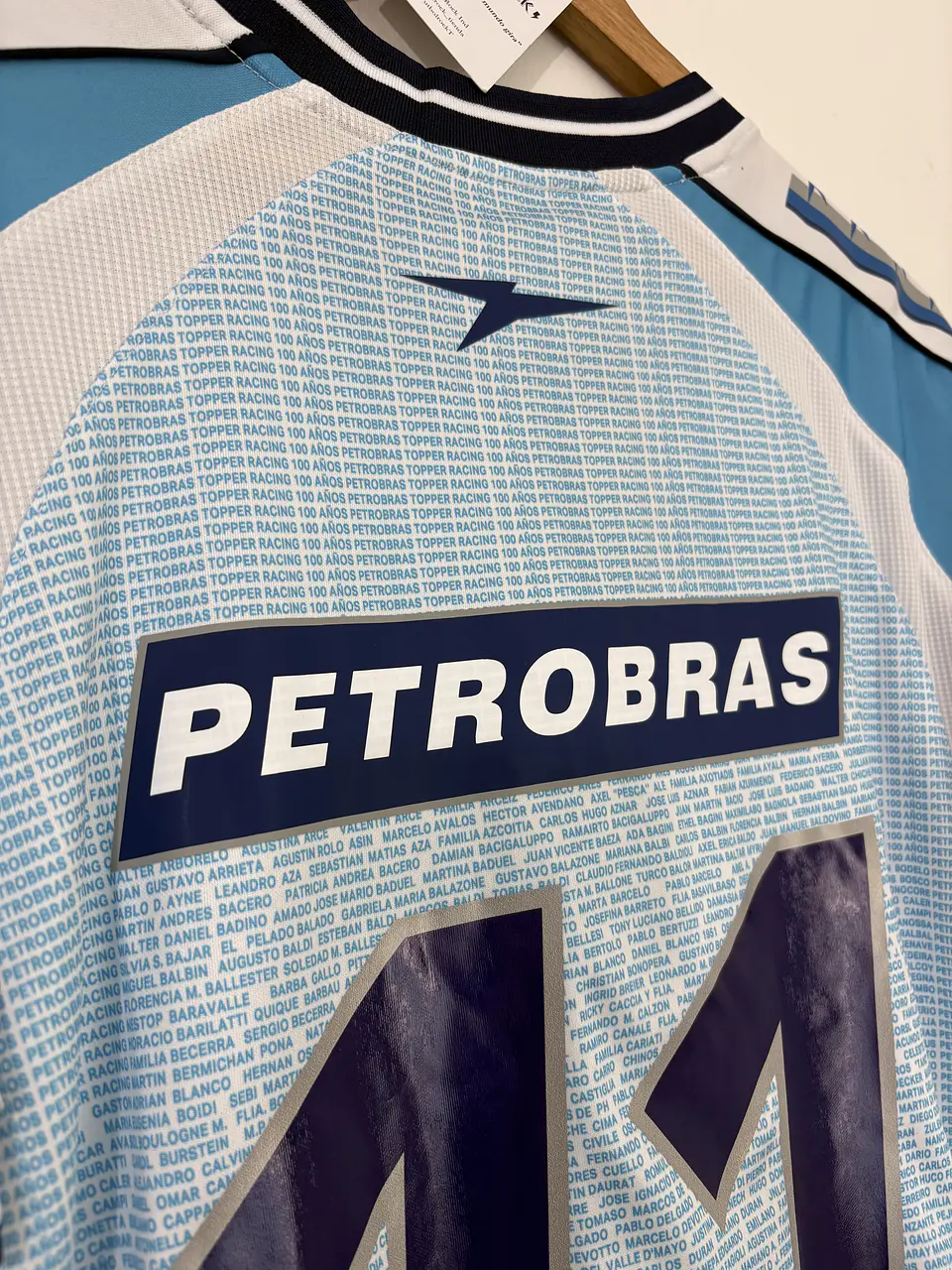 Camiseta Racing  retro 2003 6