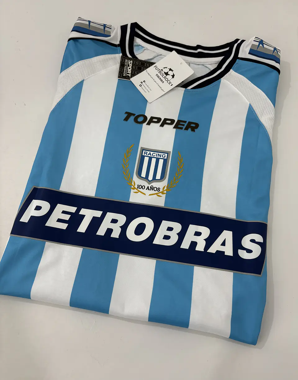 Camiseta Racing  retro 2003 7