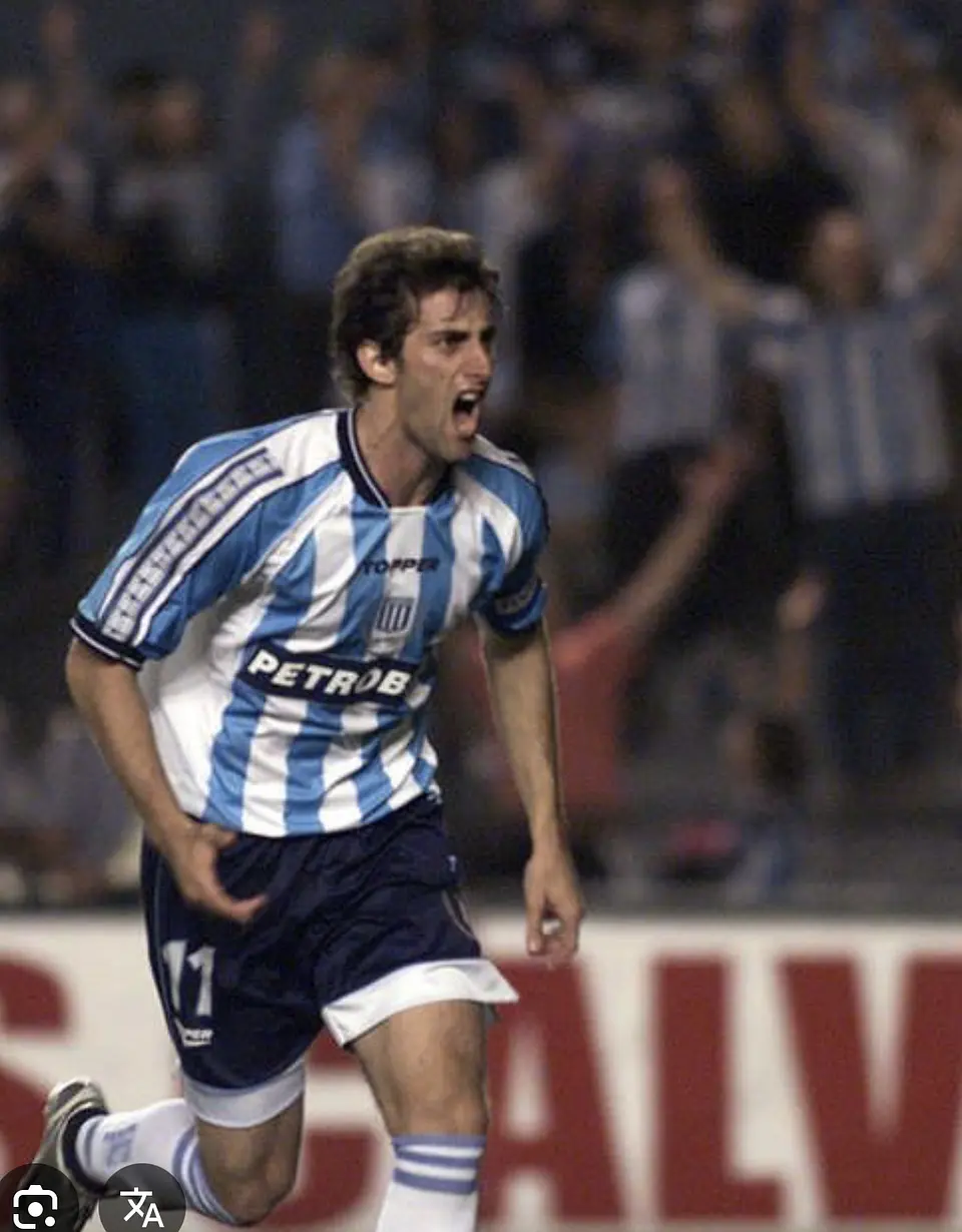 Camiseta Racing  retro 2003 8