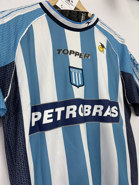 Camiseta retro Racing 2003-milito