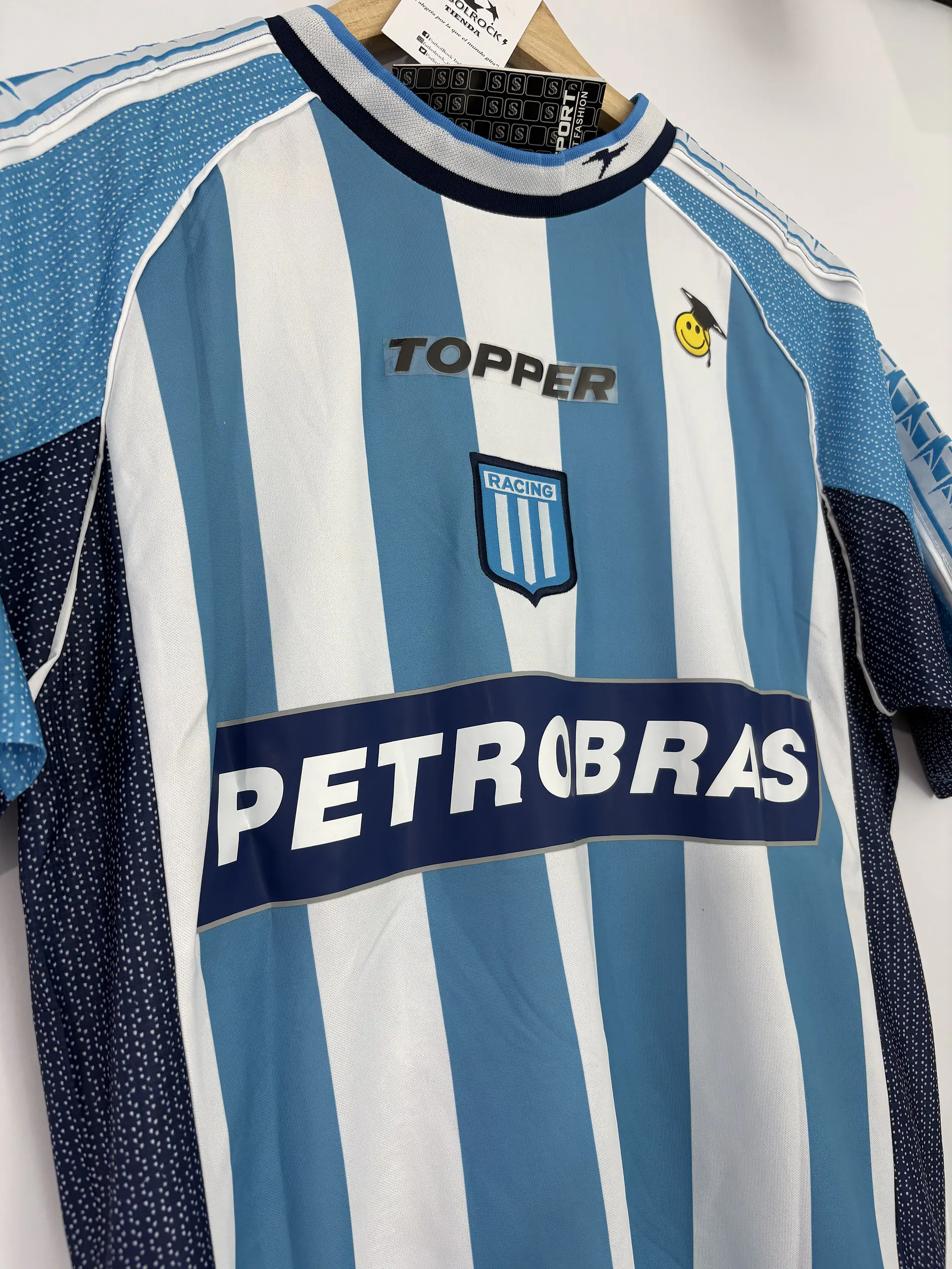 Camiseta retro Racing 2003-milito 1
