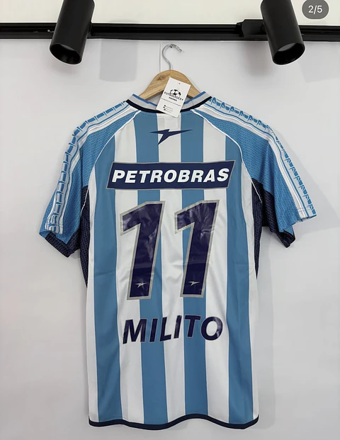 Camiseta retro Racing 2003-milito