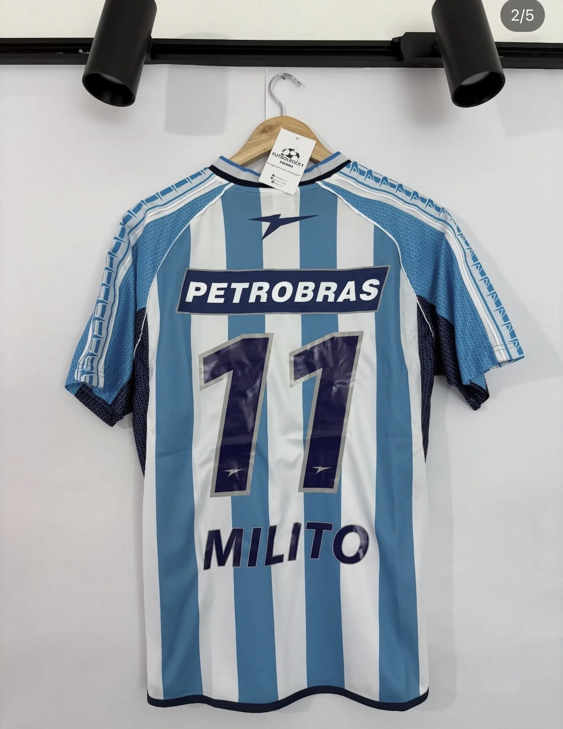 Camiseta retro Racing 2003-milito 2