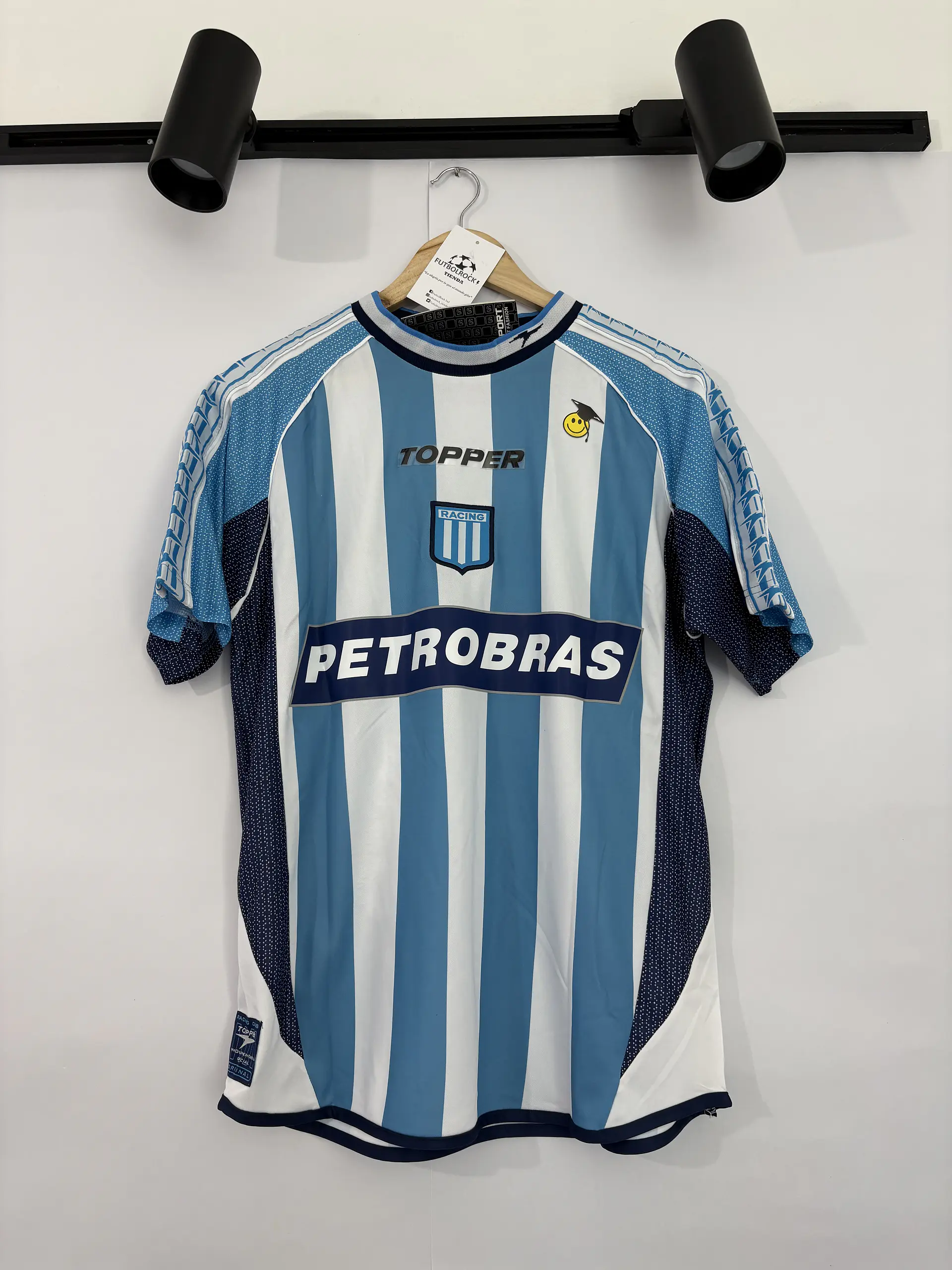 Camiseta retro Racing 2003-milito 3