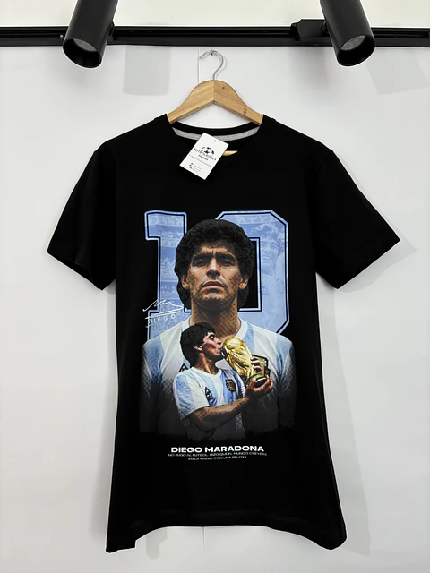 Camiseta diego maradona copa del mundo
