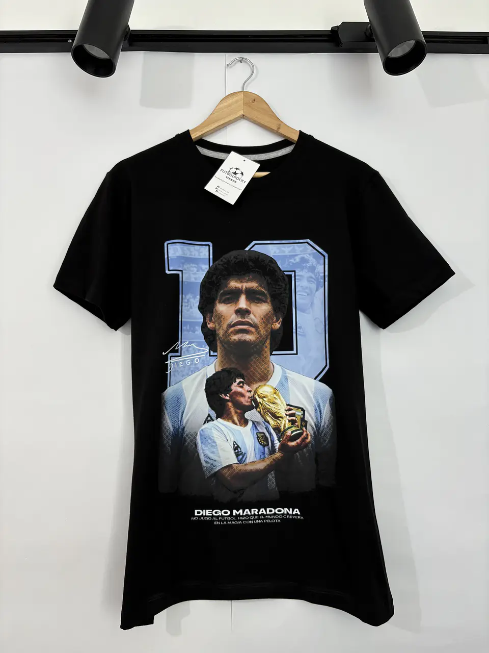 Camiseta diego maradona copa del mundo 1