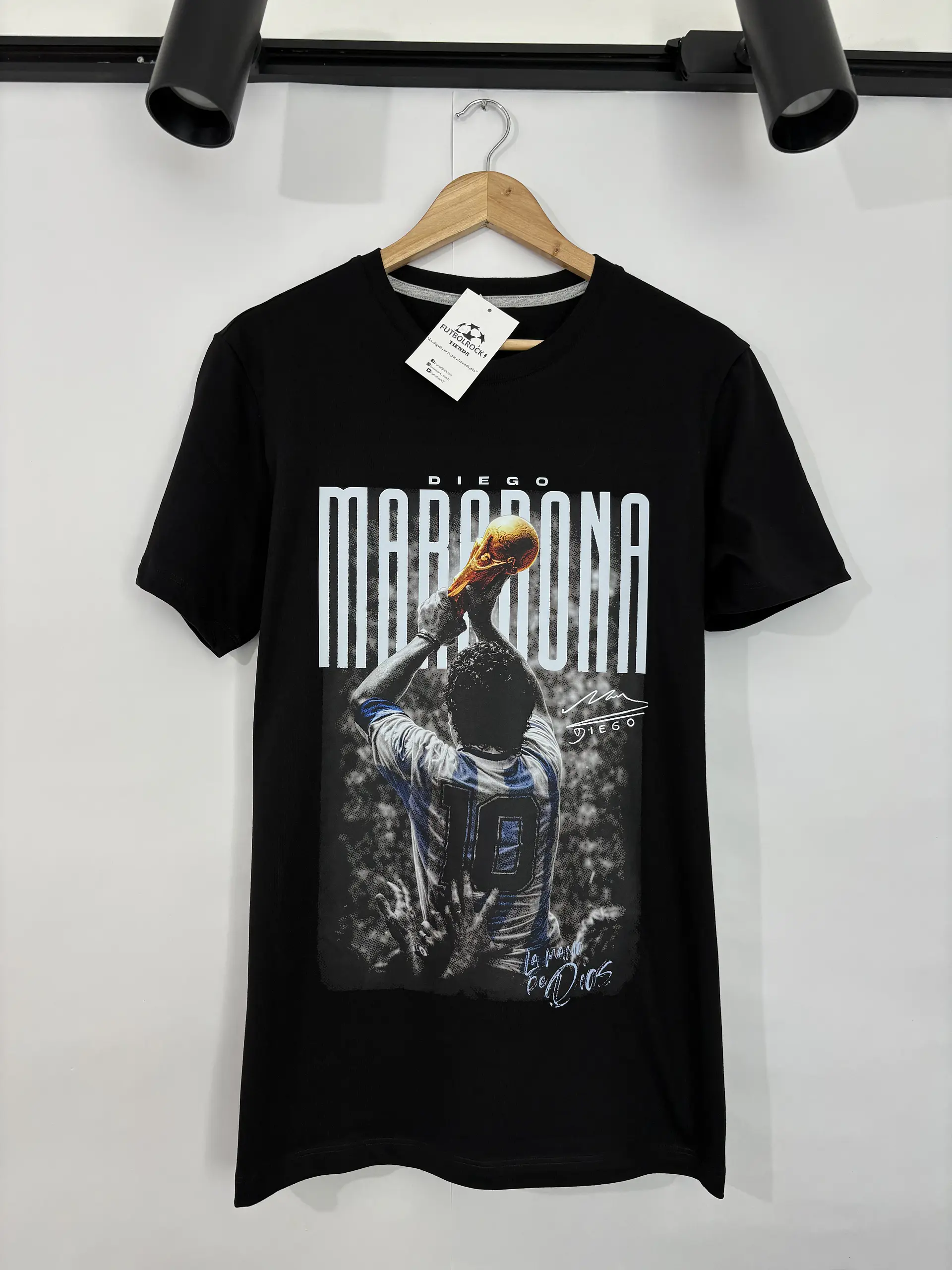 Camiseta diego maradona copa del mundo 2 1