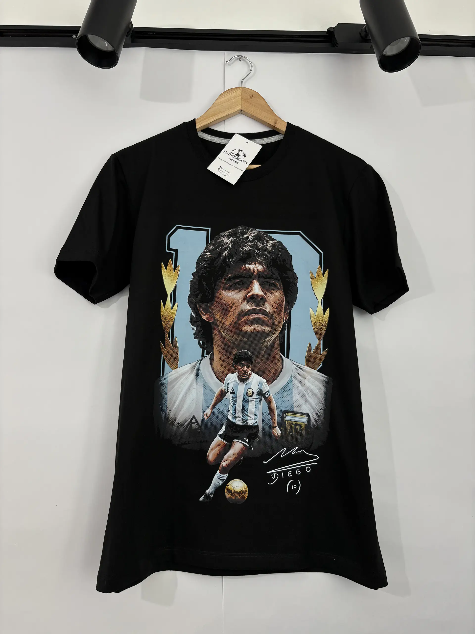 Camiseta Diego maradona 10 1