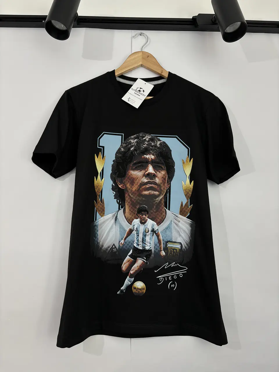 Camiseta Diego maradona 10 1