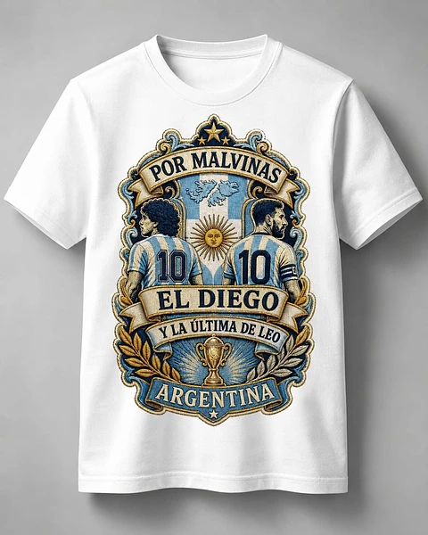 Camiseta Messi Malvinas 