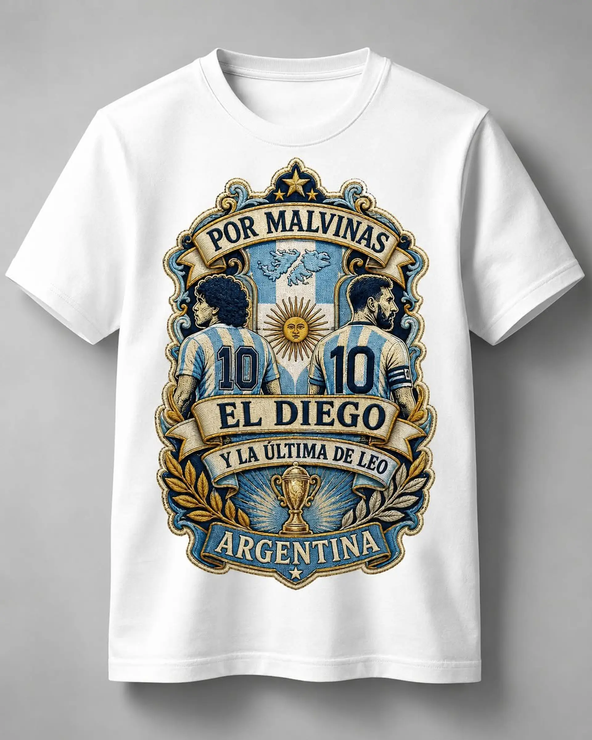 Camiseta Messi Malvinas  1