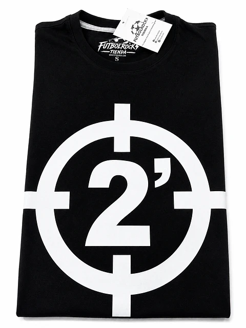 Camiseta dos minutos logo clasico