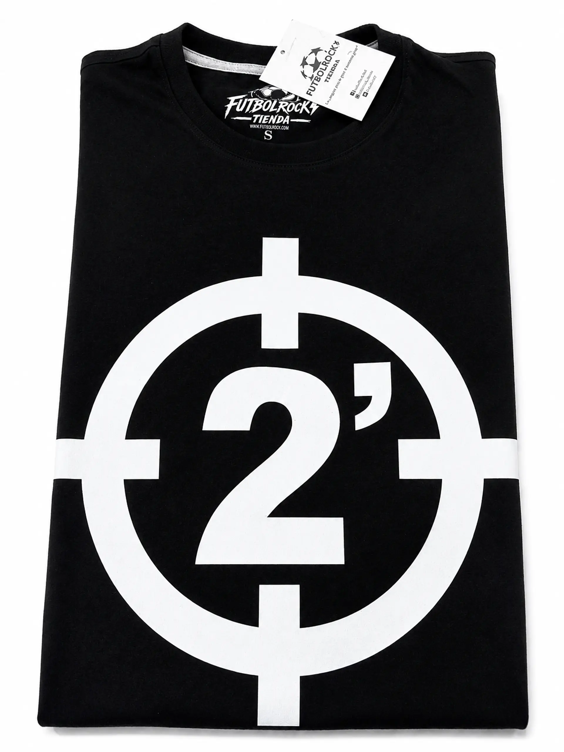 Camiseta dos minutos logo clasico 1