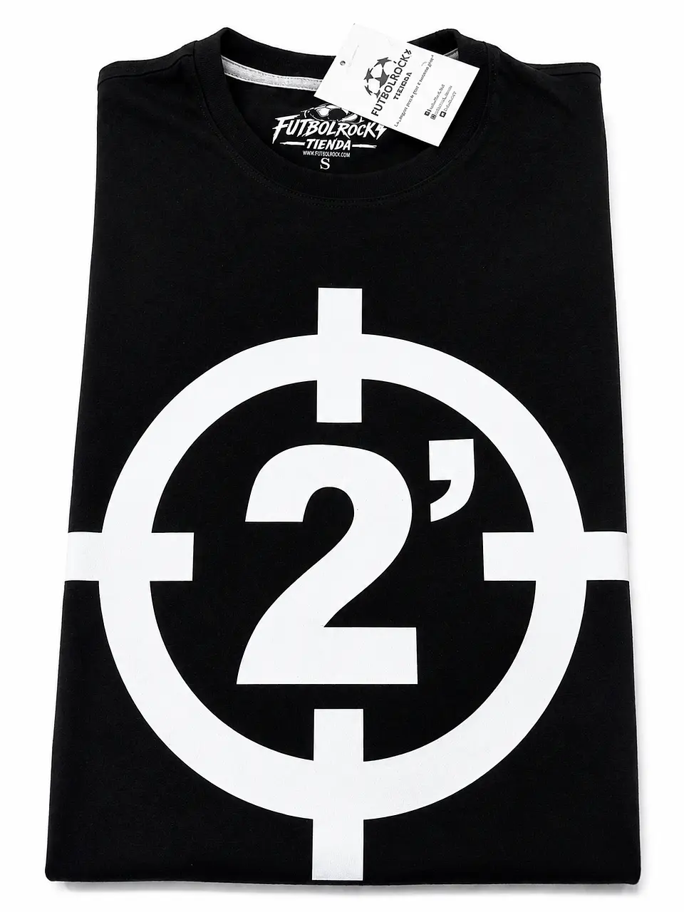 Camiseta dos minutos logo clasico 1