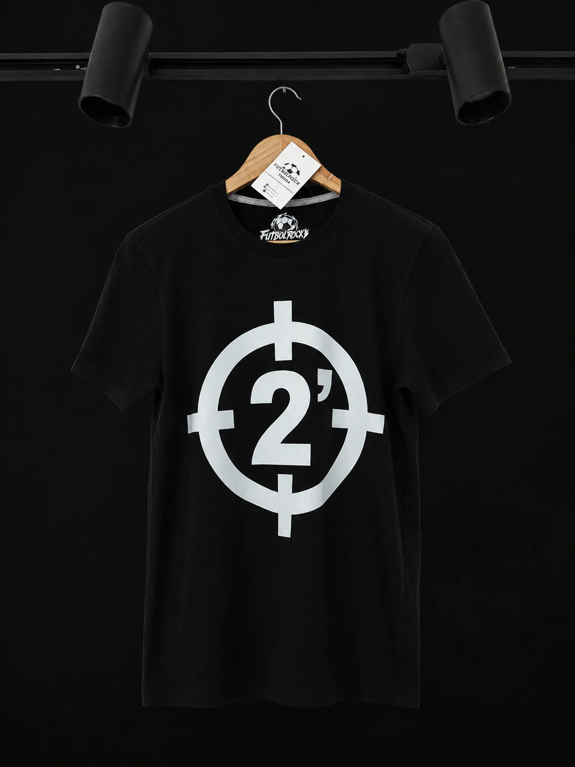 Camiseta dos minutos logo clasico 2