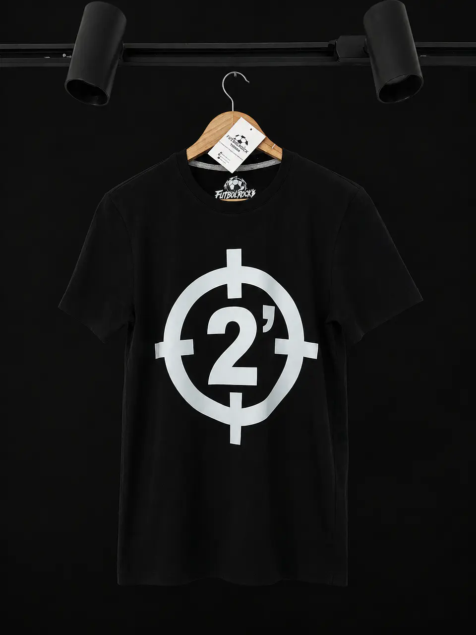 Camiseta dos minutos logo clasico 2