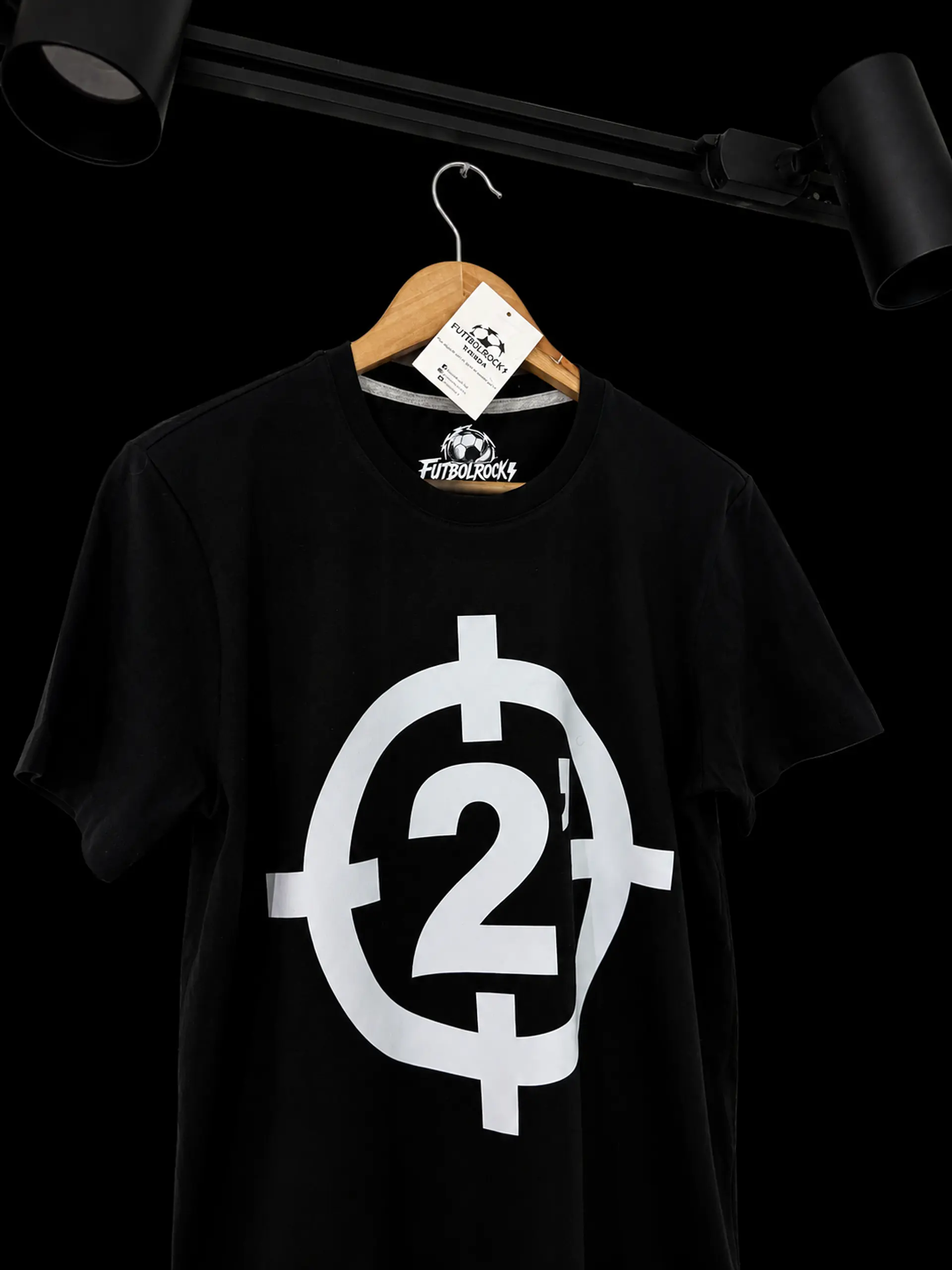 Camiseta dos minutos logo clasico 3