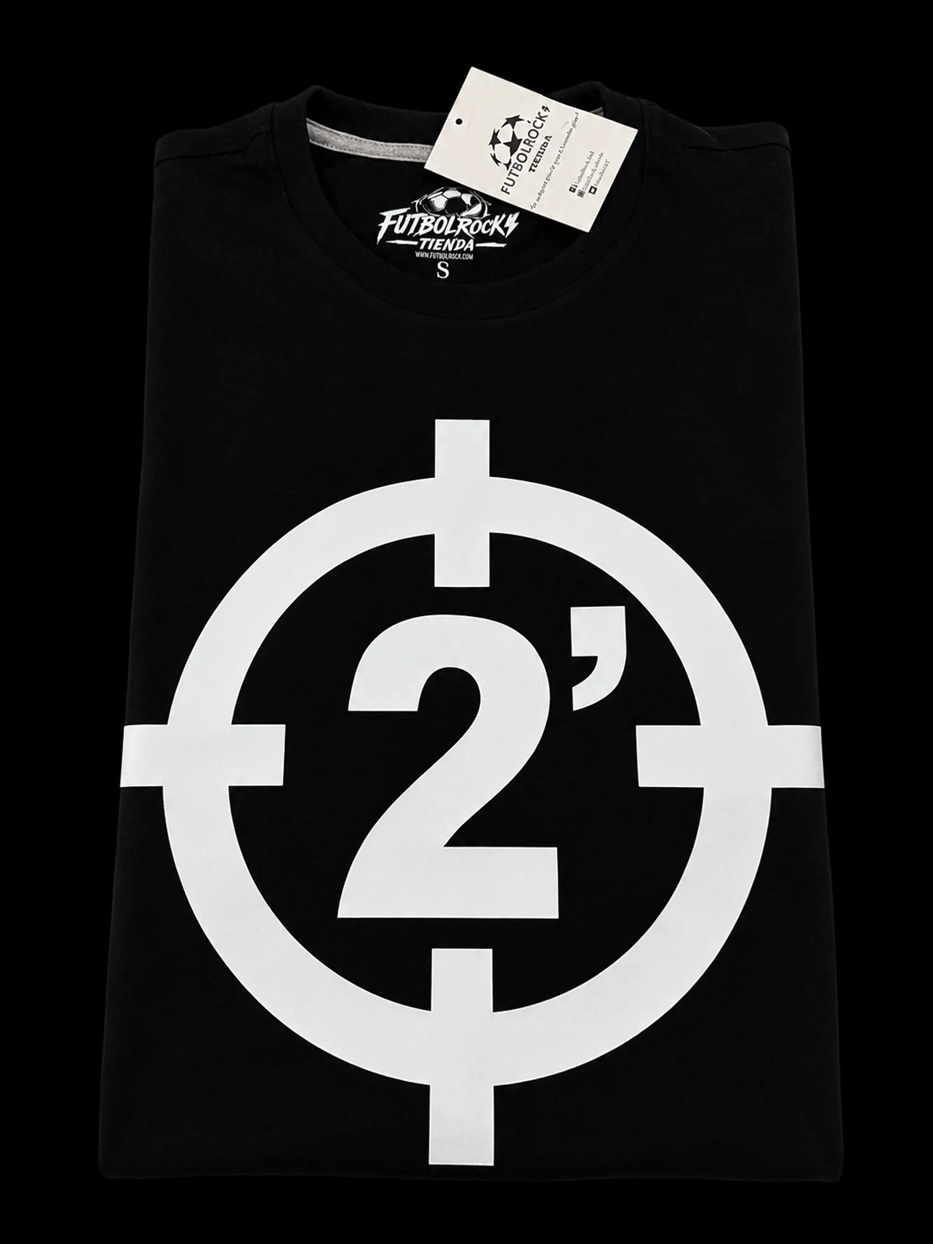 Camiseta dos minutos logo clasico 4