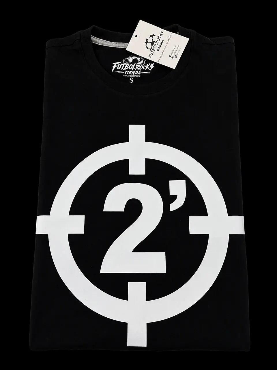 Camiseta dos minutos logo clasico 4