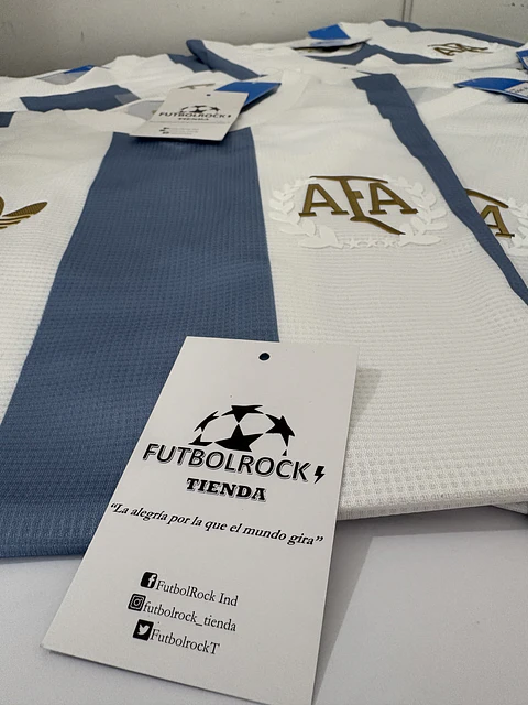 Camiseta Argentina 50 aniversario 