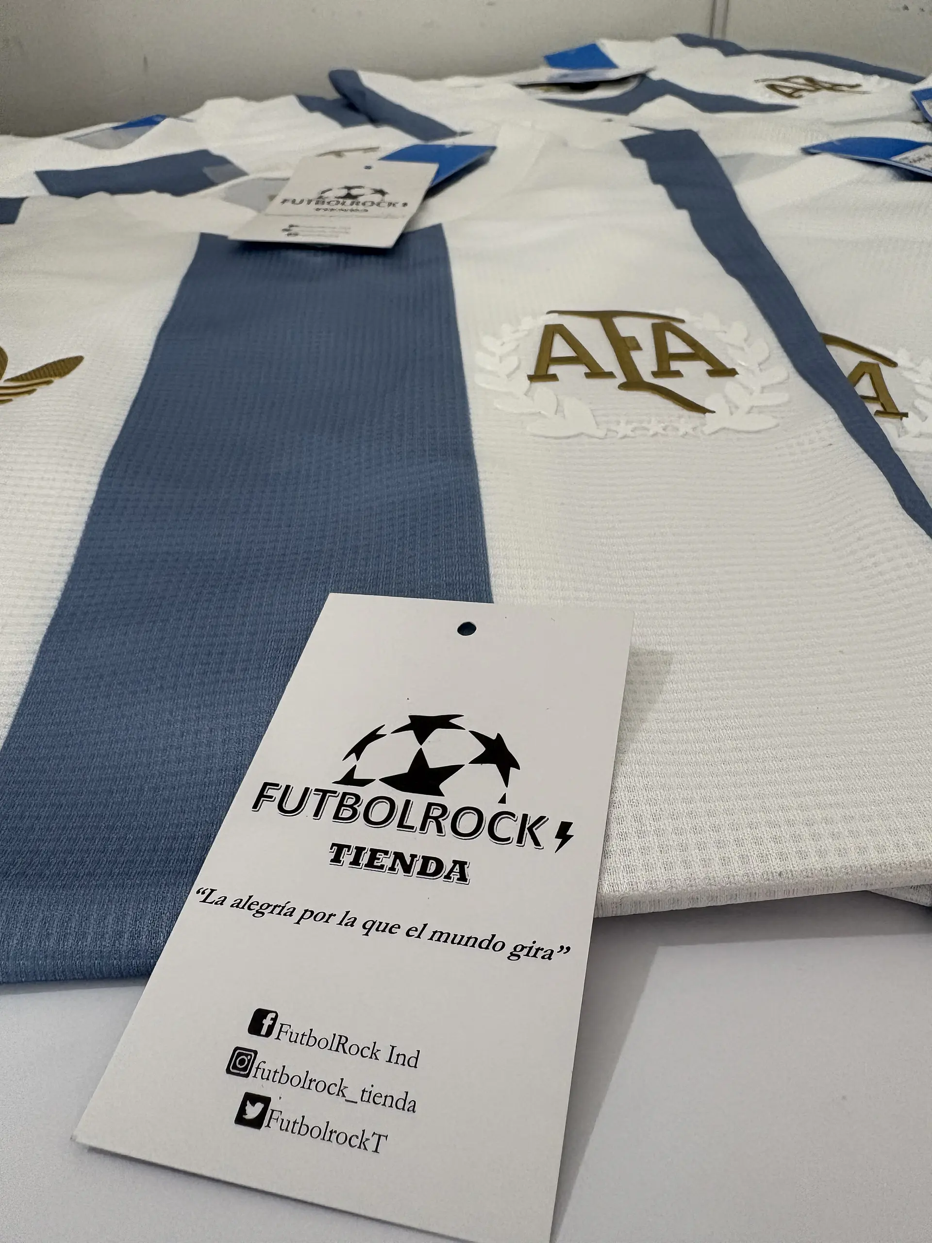 Camiseta Argentina 50 aniversario  2