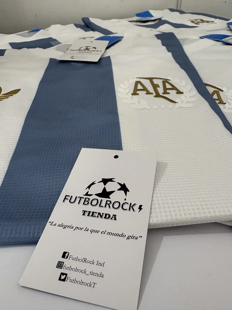 Camiseta Argentina 50 aniversario  2