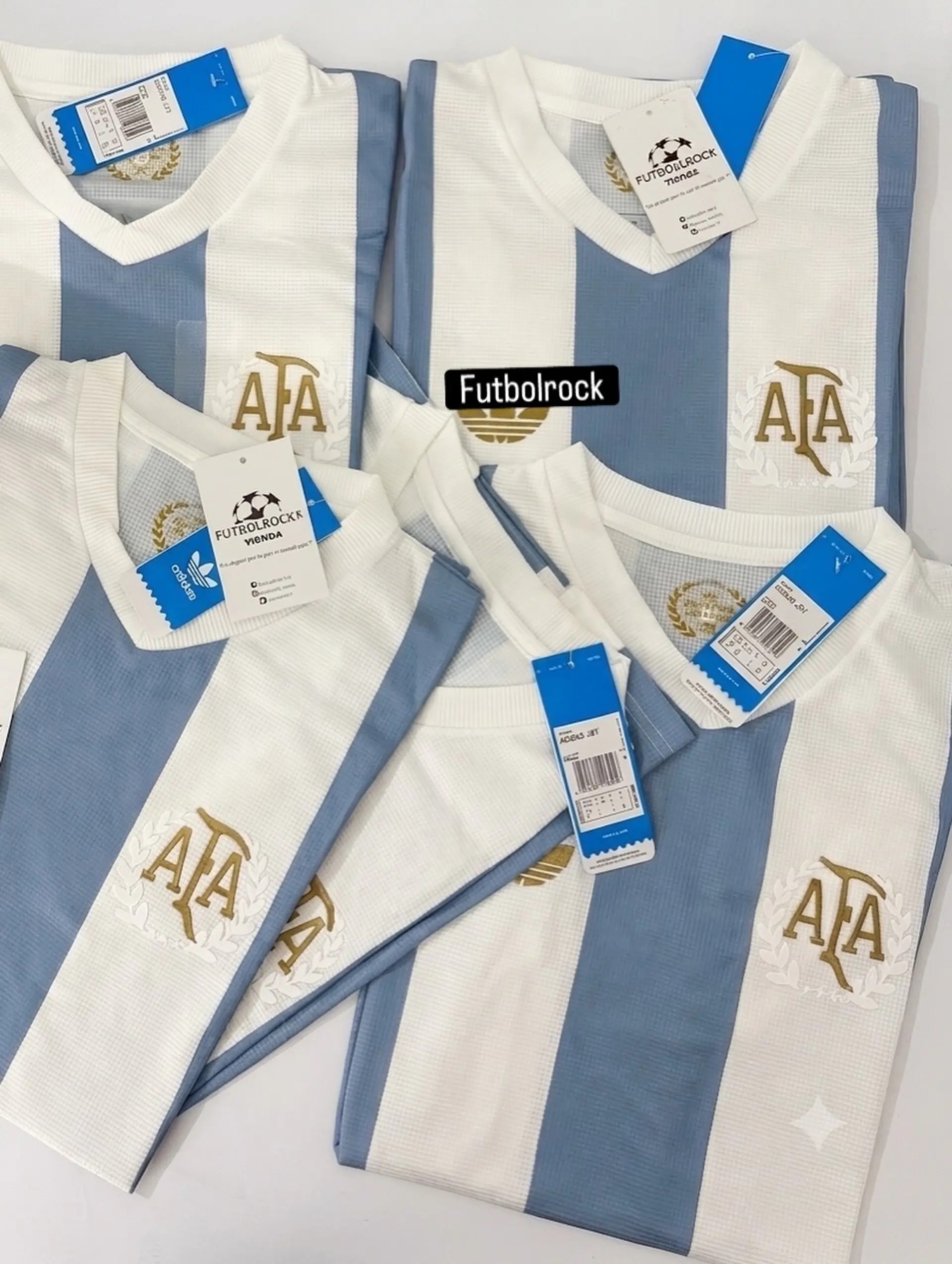 Camiseta Argentina 50 aniversario  3