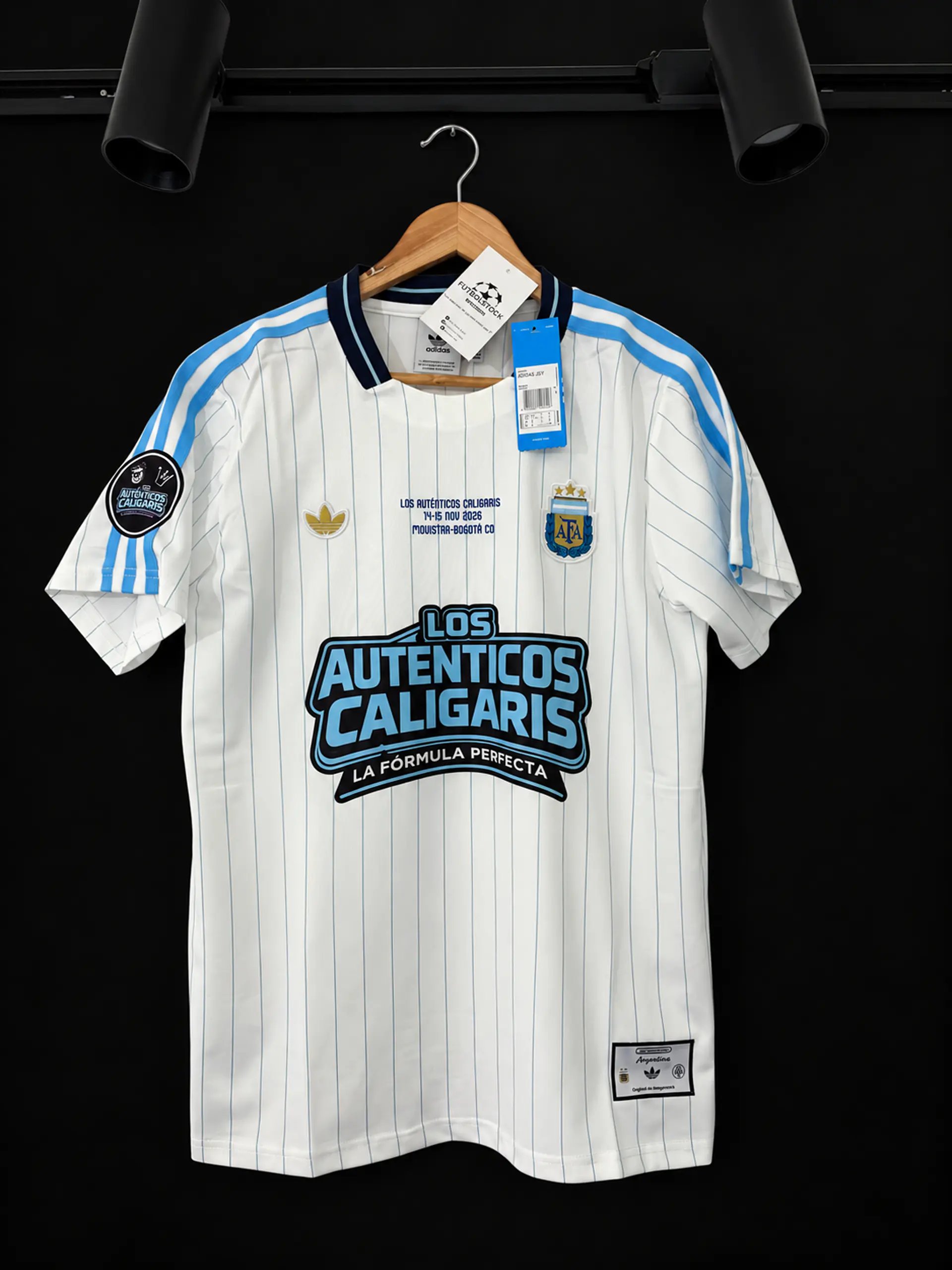 Camiseta conmemorativa Auténticos Caligaris  1