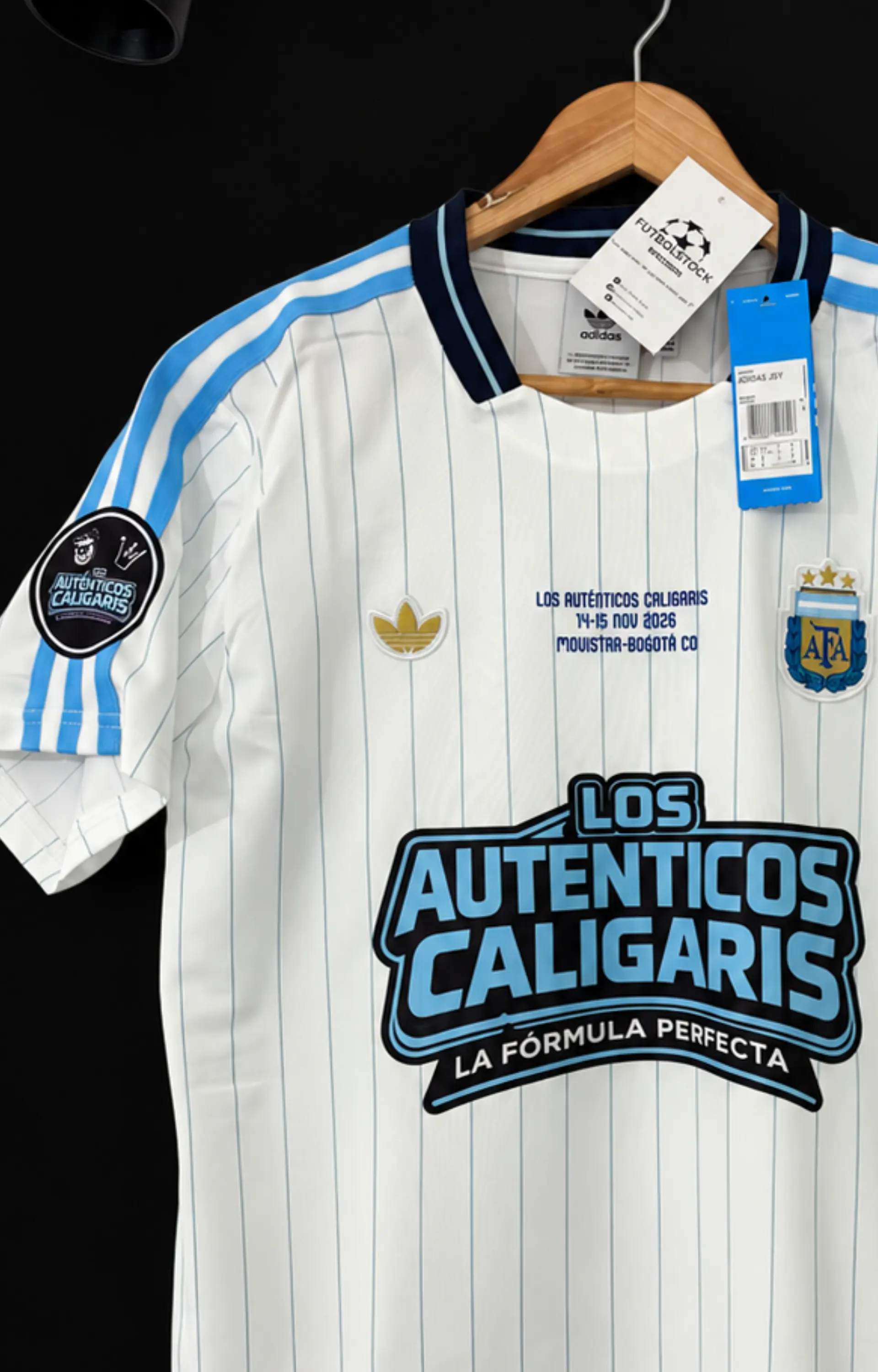 Camiseta conmemorativa Auténticos Caligaris  2