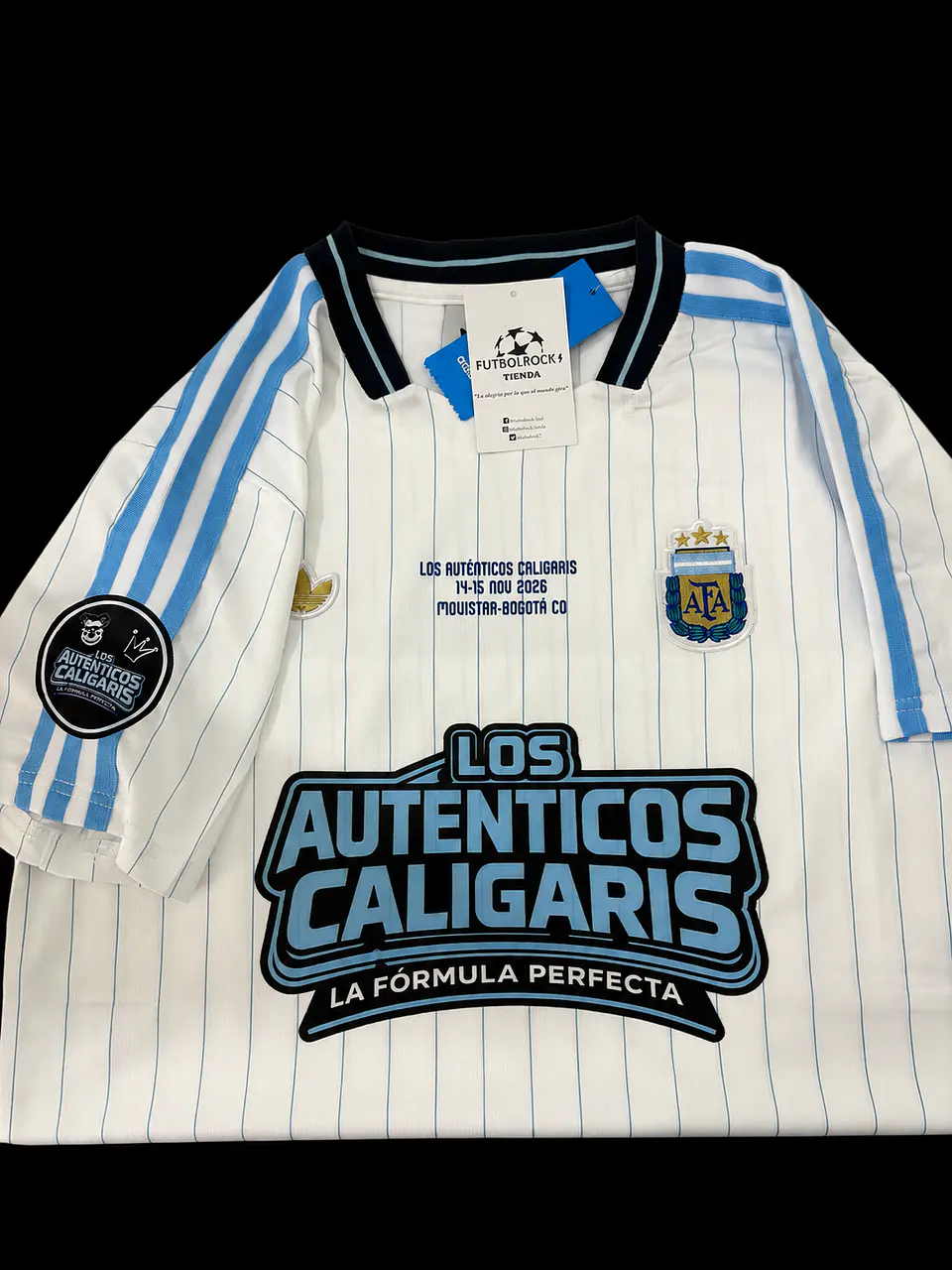 Camiseta conmemorativa Auténticos Caligaris  3