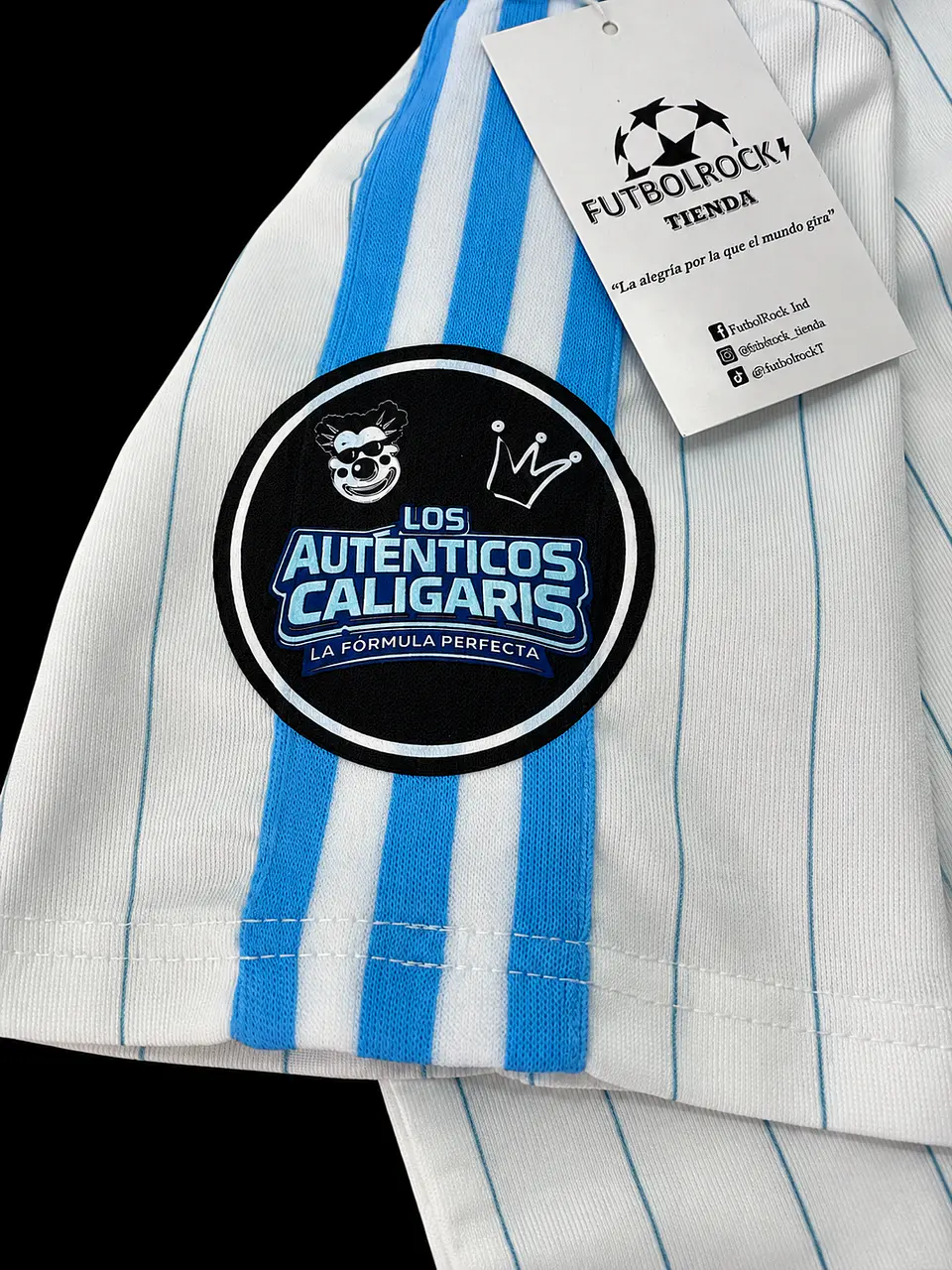 Camiseta conmemorativa Auténticos Caligaris  4