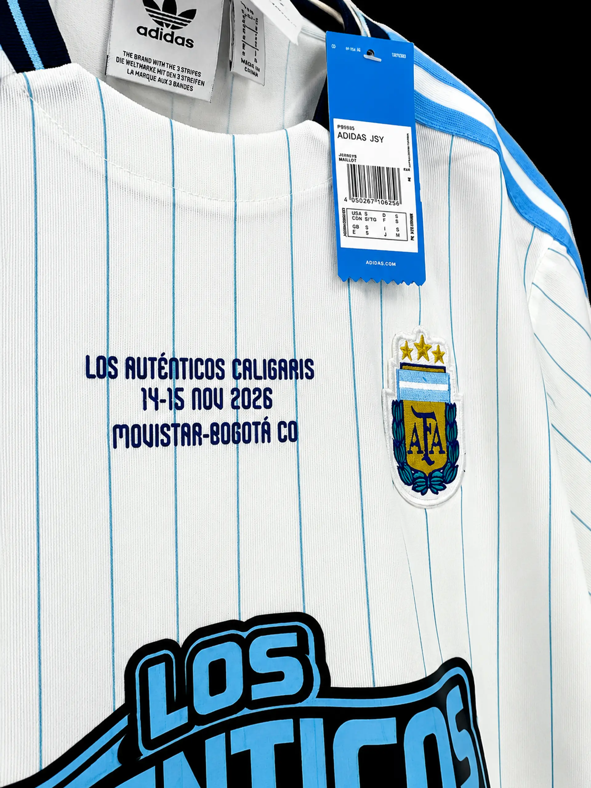 Camiseta conmemorativa Auténticos Caligaris  6