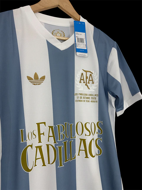 Camiseta Fabulosos Cadillacs conmemorativa