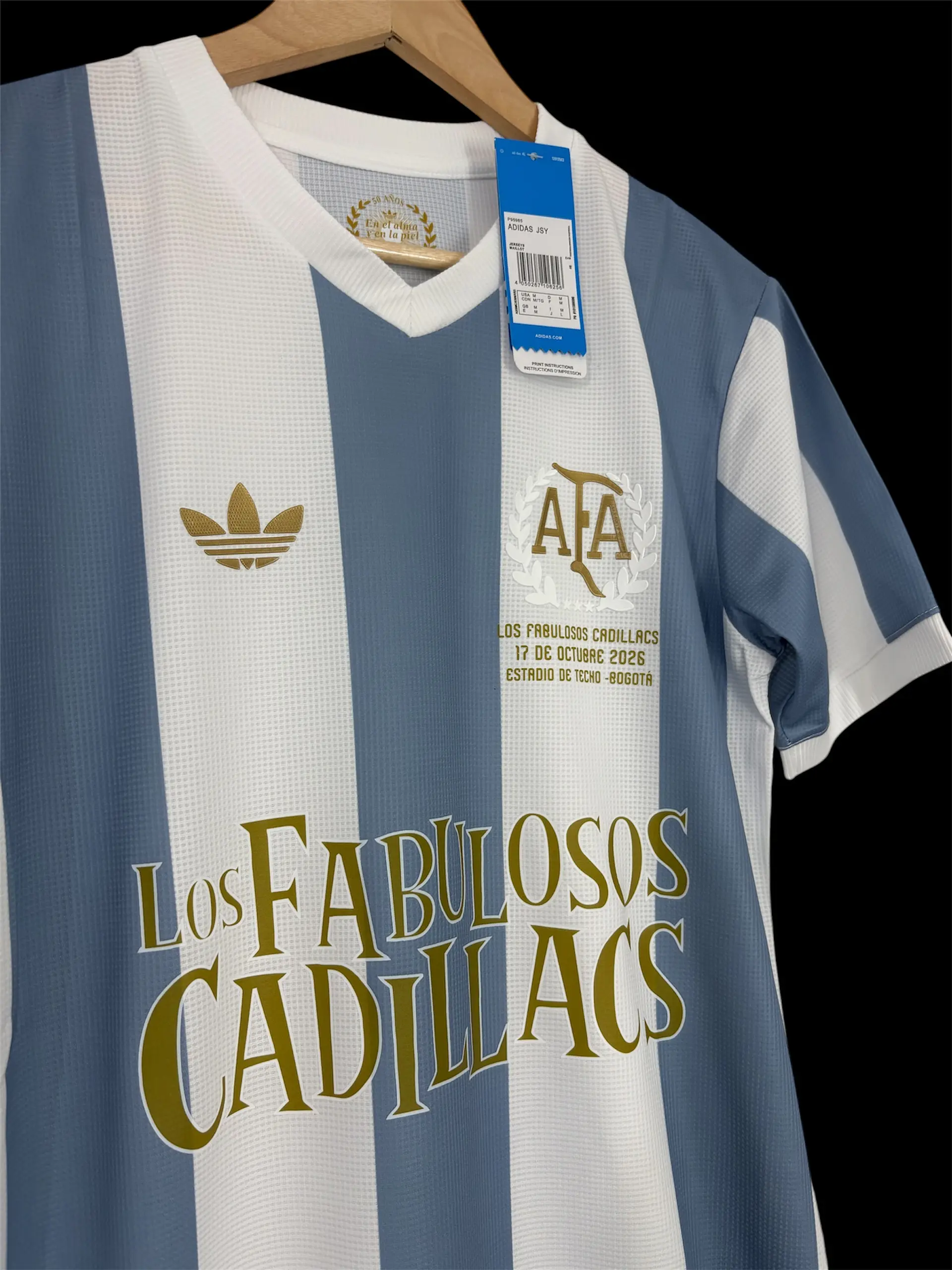 Camiseta Fabulosos Cadillacs conmemorativa 1