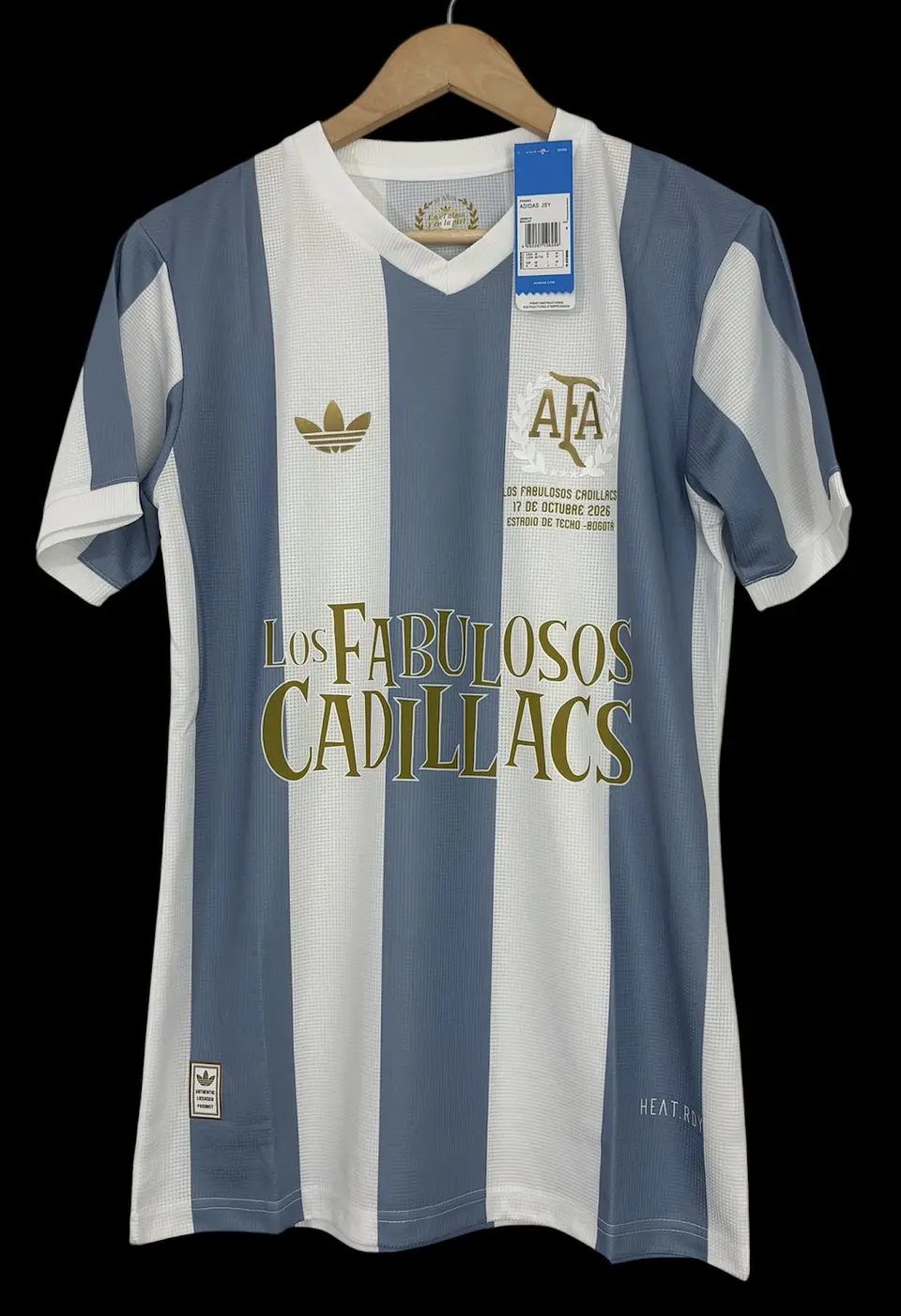 Camiseta Fabulosos Cadillacs conmemorativa 2