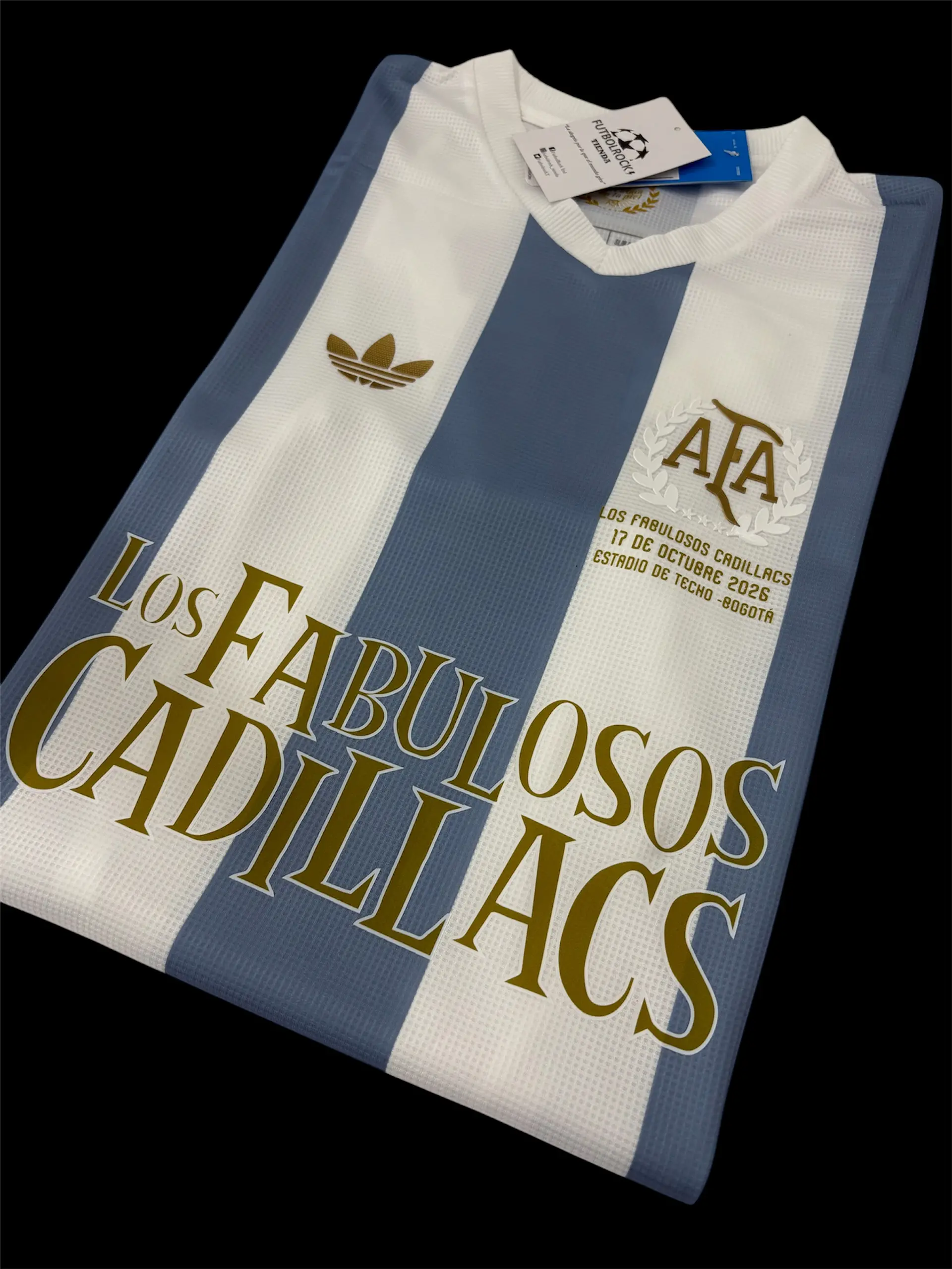 Camiseta Fabulosos Cadillacs conmemorativa 3