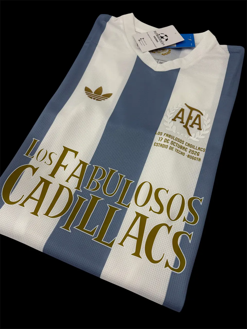 Camiseta Fabulosos Cadillacs conmemorativa 3
